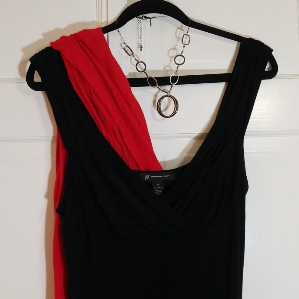 INC Black Dress